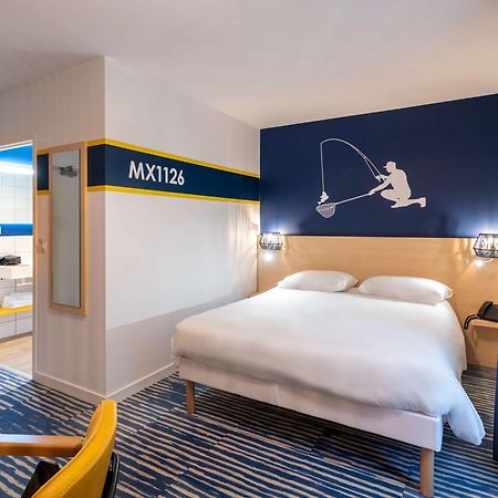 Ibis Styles Morlaix Hotell Exteriör bild
