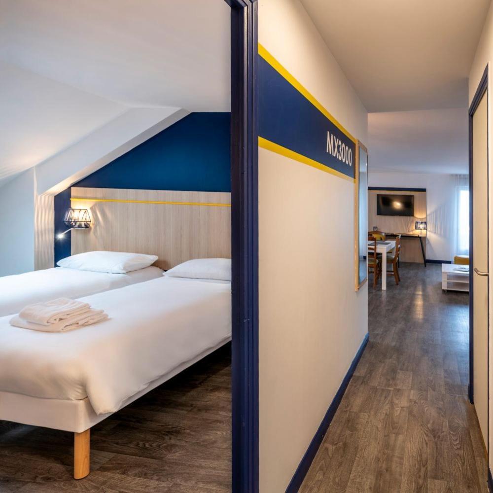 Ibis Styles Morlaix Hotell Exteriör bild