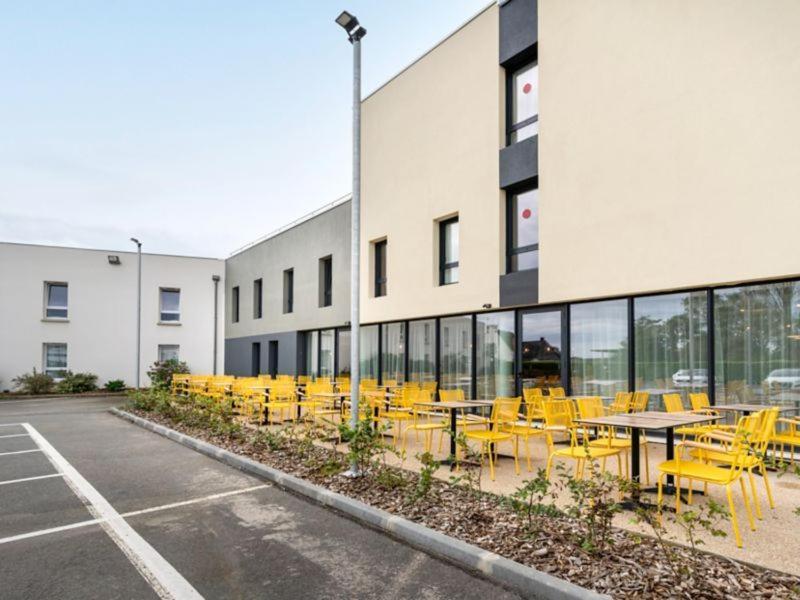 Ibis Styles Morlaix Hotell Exteriör bild