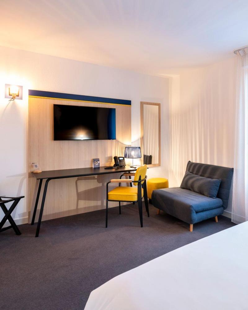 Ibis Styles Morlaix Hotell Exteriör bild