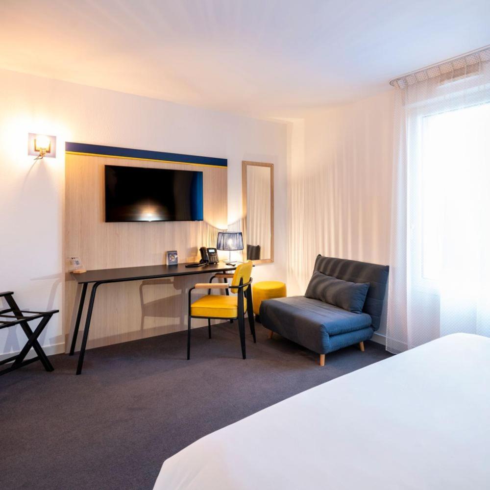 Ibis Styles Morlaix Hotell Exteriör bild
