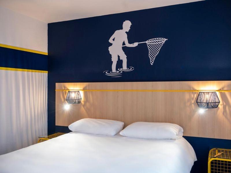 Ibis Styles Morlaix Hotell Exteriör bild