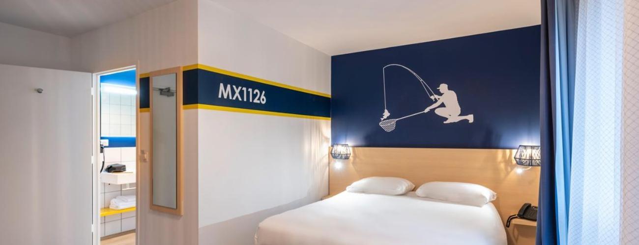 Ibis Styles Morlaix Hotell Exteriör bild