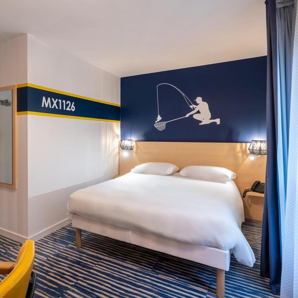 Ibis Styles Morlaix Hotell Exteriör bild