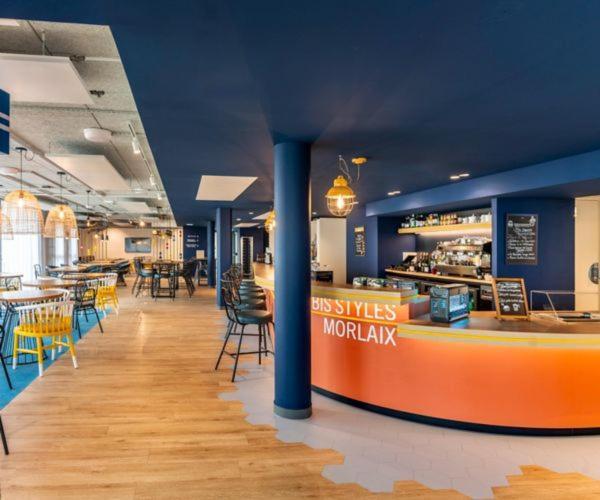 Ibis Styles Morlaix Hotell Exteriör bild