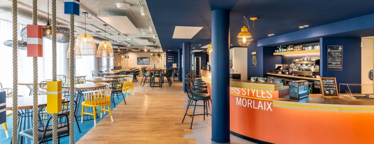 Ibis Styles Morlaix Hotell Exteriör bild