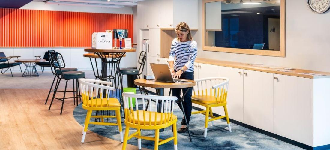 Ibis Styles Morlaix Hotell Exteriör bild