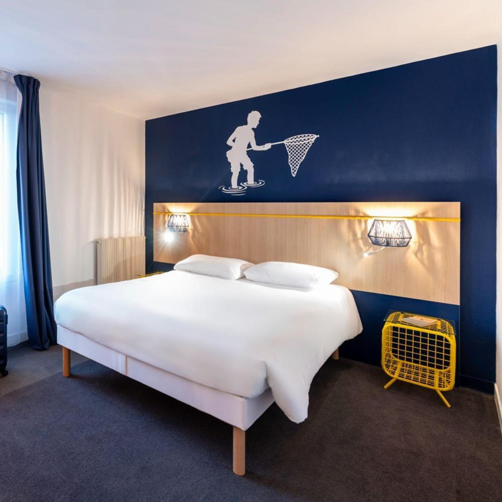Ibis Styles Morlaix Hotell Exteriör bild