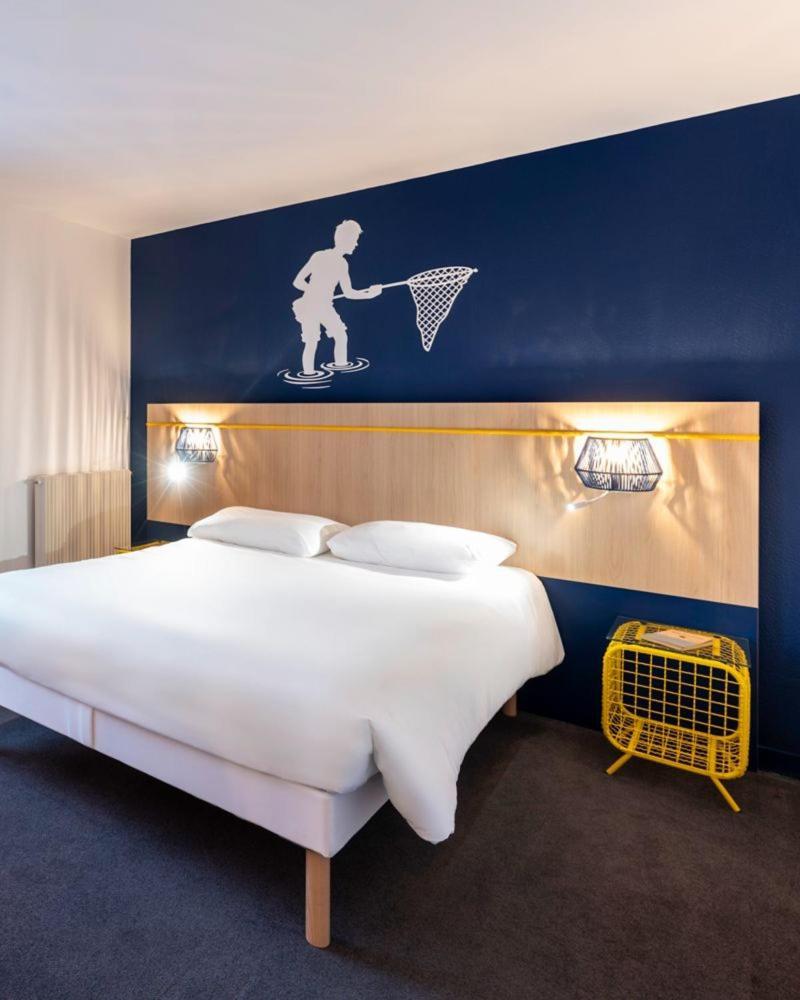 Ibis Styles Morlaix Hotell Exteriör bild