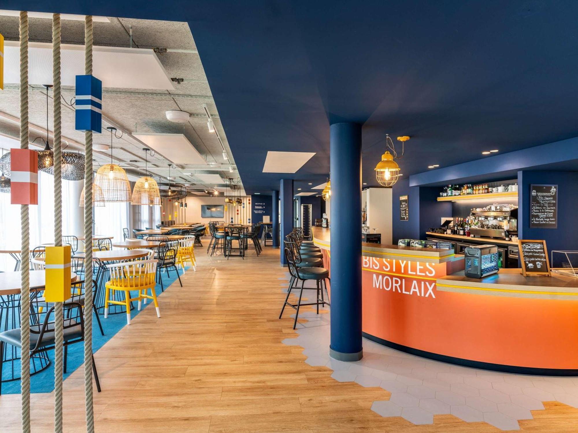 Ibis Styles Morlaix Hotell Exteriör bild